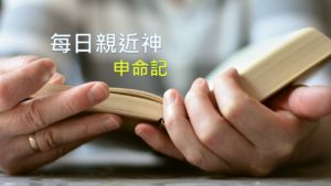 每日親近神 2023/11/24 申命記 第12天